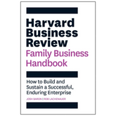 Harvard Business Review Family Business Handbook: How To Build And Stain A Successful, Enduring Enterprise - The English Bookshop